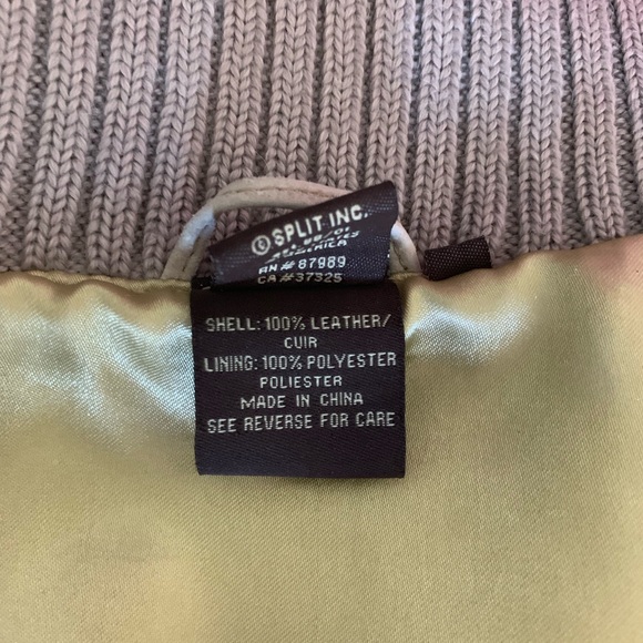 Donating Soon Suede Moto Jacket - Picture 9 of 14